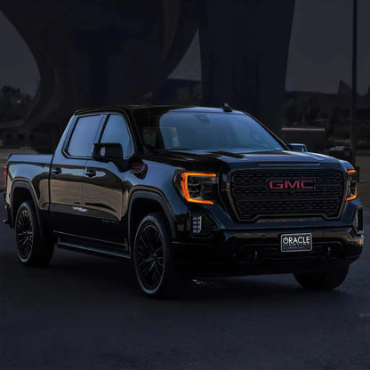 ORACLE Lighting | RGB+W Headlight DRL Upgrade | Sierra 1500 | 1287-334
