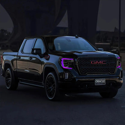 ORACLE Lighting | RGB+W Headlight DRL Upgrade | Sierra 1500 | 1287-334