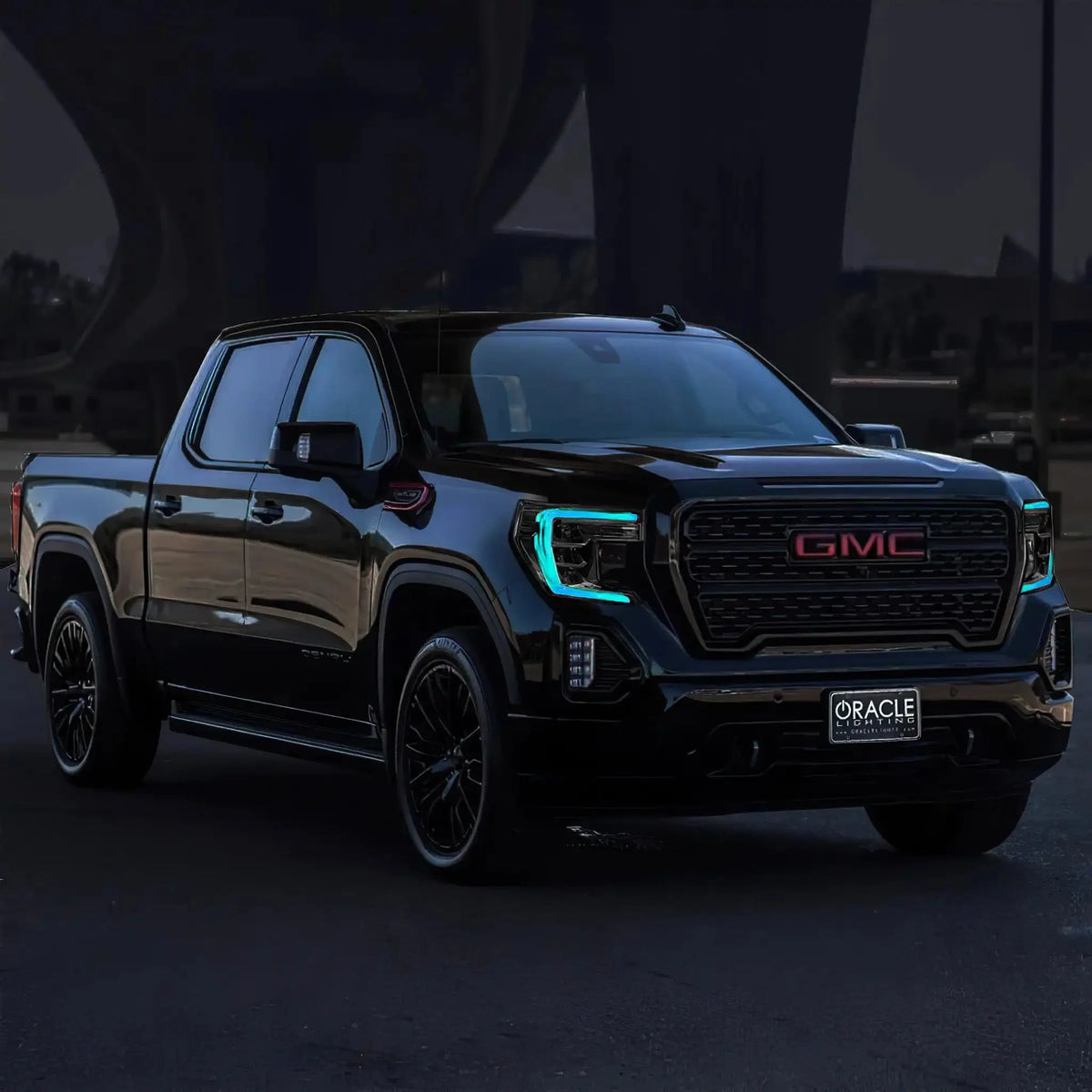 ORACLE Lighting | RGB+W Headlight DRL Upgrade | Sierra 1500 | 1287-334
