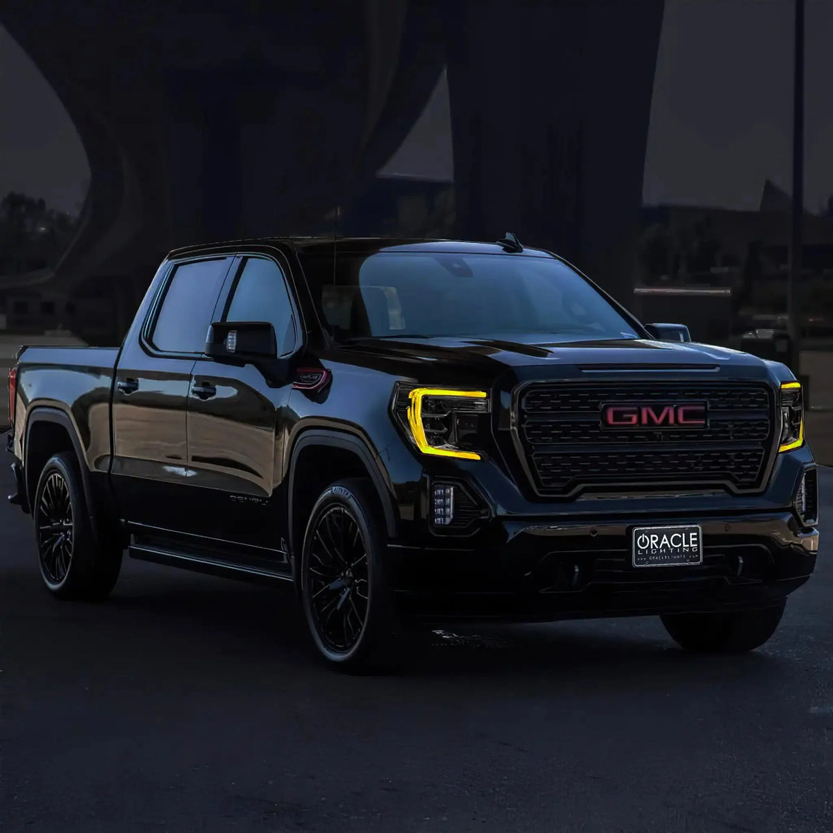 ORACLE Lighting | RGB+W Headlight DRL Upgrade | Sierra 1500 | 1287-334