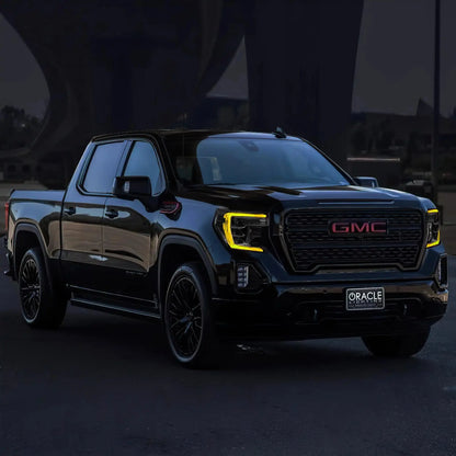 ORACLE Lighting | RGB+W Headlight DRL Upgrade | Sierra 1500 | 1287-334