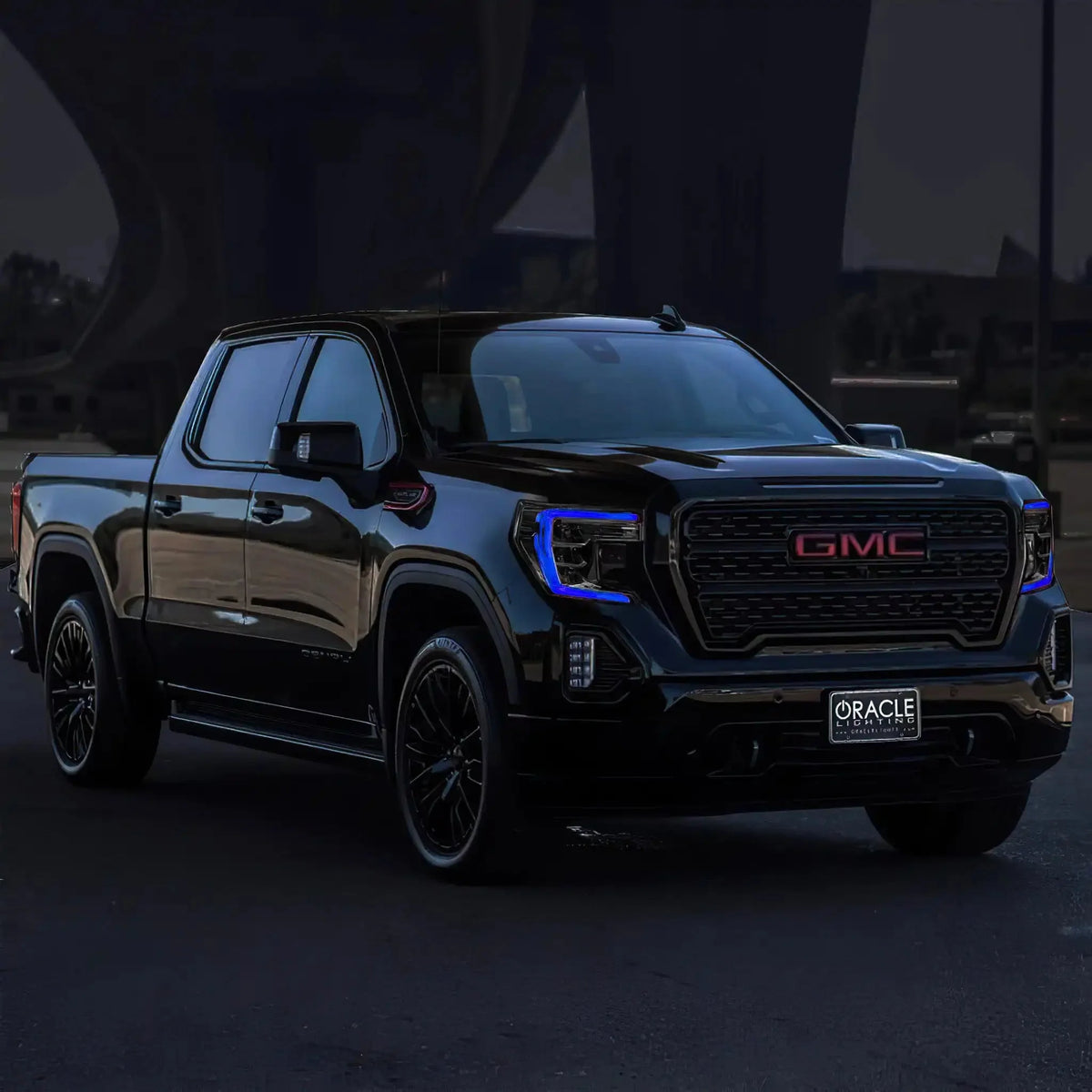 ORACLE Lighting | RGB+W Headlight DRL Upgrade | Sierra 1500 | 1287-334
