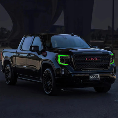 ORACLE Lighting | RGB+W Headlight DRL Upgrade | Sierra 1500 | 1287-334