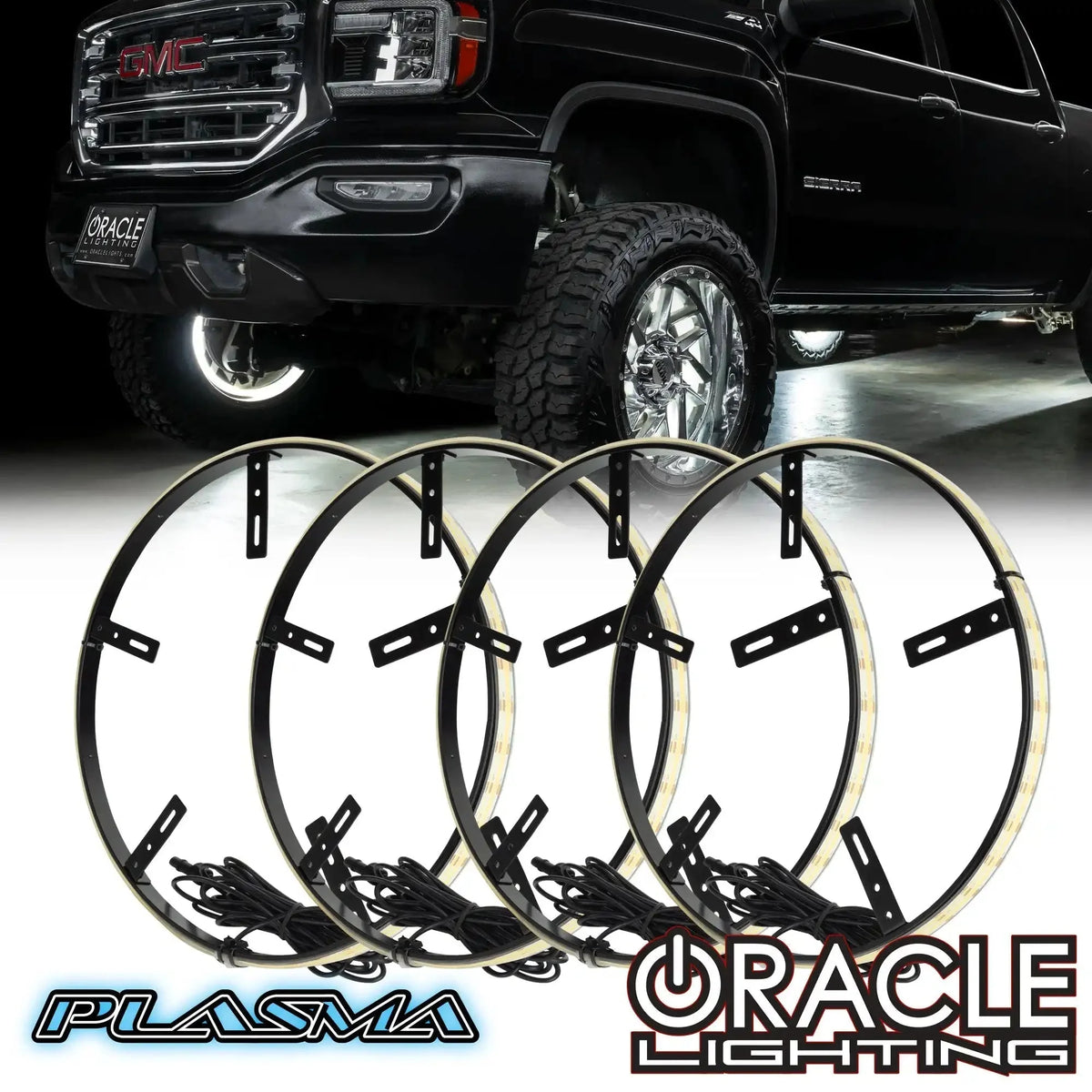 ORACLE Lighting | 16.5-inch PLASMA LED Wheel Ring Kits | 4238-051, 4238-BC2