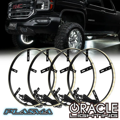 ORACLE Lighting | 16.5-inch PLASMA LED Wheel Ring Kits | 4238-051, 4238-BC2