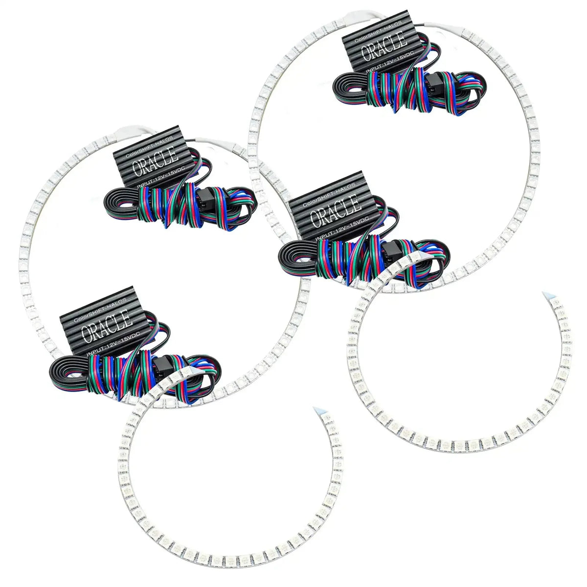ORACLE Lighting | Headlight Halo Kit | Toyota Tundra | 2521-504