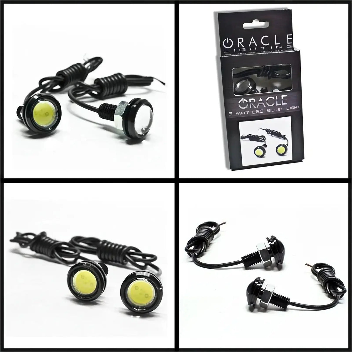 ORACLE Lighting | Puddle Light Upgrade | Ford Bronco Oracle Mirrors | 5912-001