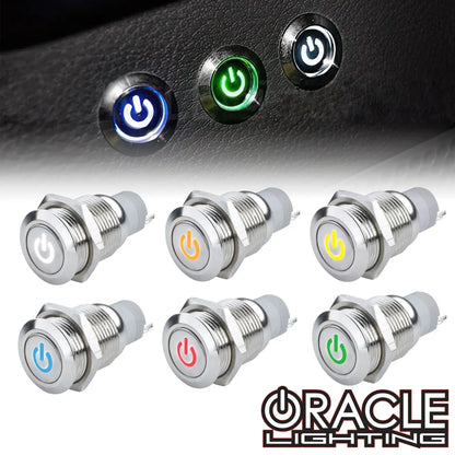 ORACLE Lighting | Illuminated Flush Mount Switches | Select Kit Options