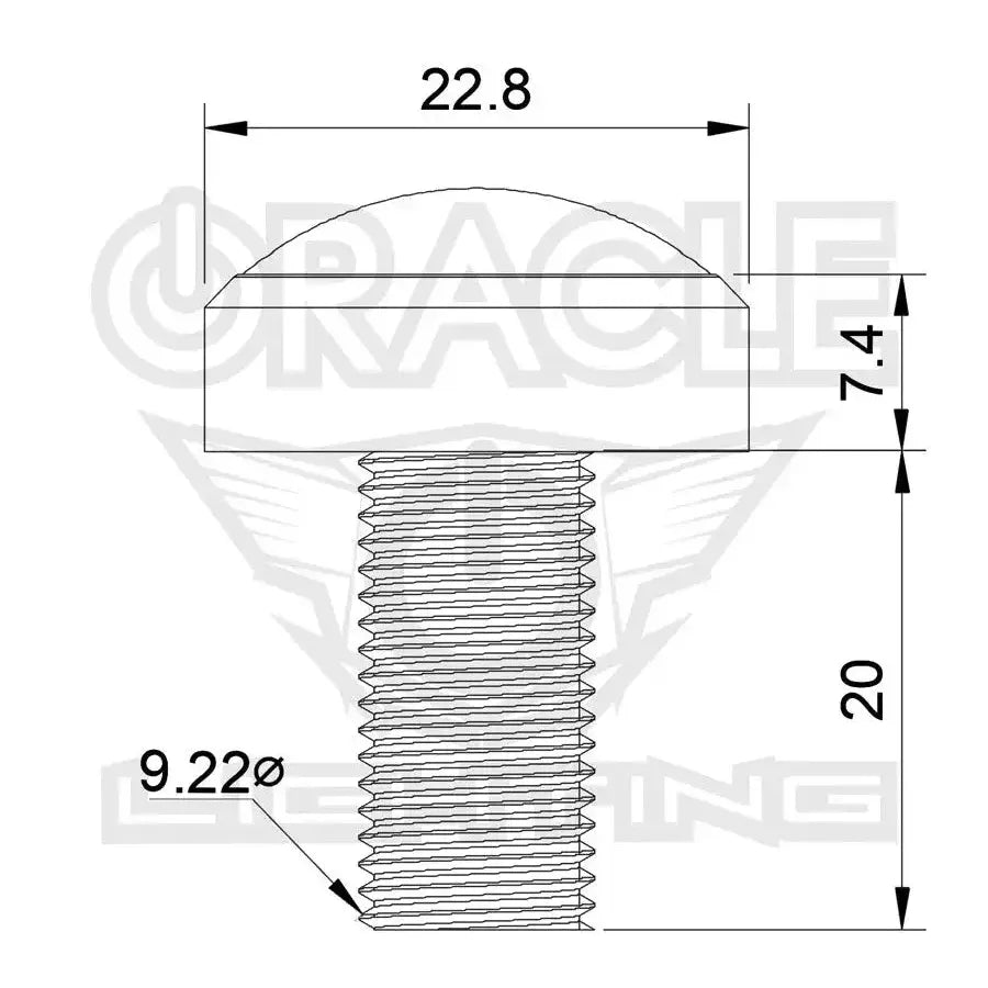 ORACLE Lighting | Two-Piece LED Rock Light Kit | 5410-001, 5410-002, 5410-003, 5410-004