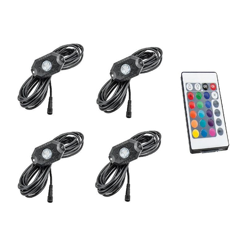 ORACLE Lighting Underbody Colorshift LED Rock Light Kit (4-Piece) 5818-333