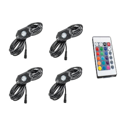 ORACLE Lighting Underbody Colorshift LED Rock Light Kit (4-Piece) 5818-333