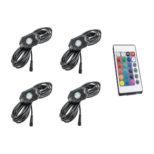 ORACLE Lighting Underbody Colorshift LED Rock Light Kit (4-Piece) 5818-333