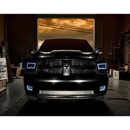 ORACLE Lighting | Pre-Assembled Halo Headlights | RAM Dual / Quad | 7121-001, 7121-335