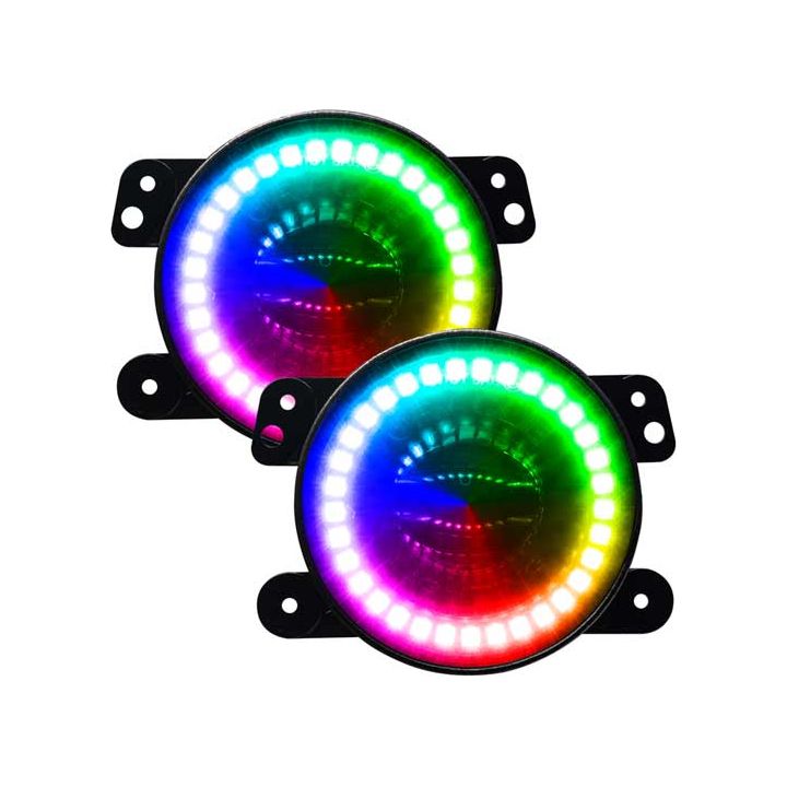 ORACLE Lighting High Performance 20W LED Fog Lights  for Jeep Wrangler JK -JL  - Gladiator JT
