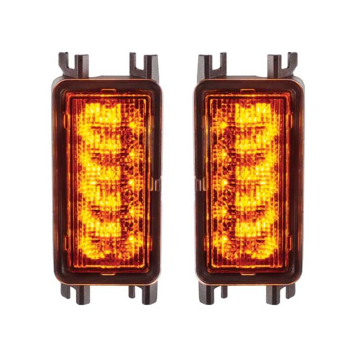 ORACLE Lighting Dual Function Amber/White Reverse LED Module for Jeep Wrangler JL Flush Tail Lights 5915-JL-023