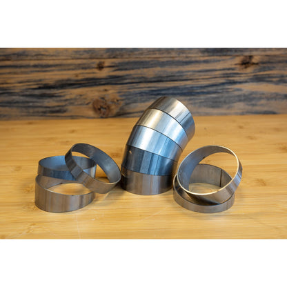 MBRP | Universal T304 Stainless Steel 180 Degree Pie Cut