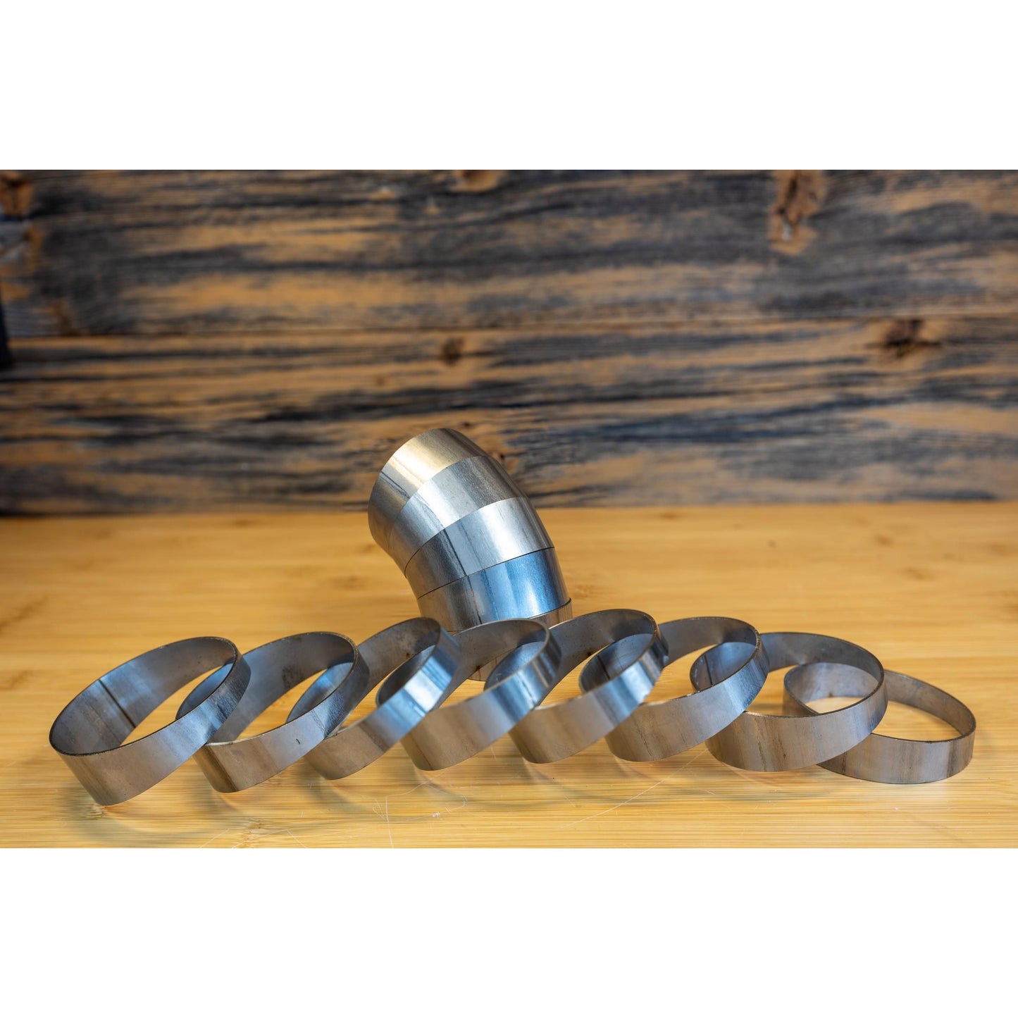 MBRP | Universal T304 Stainless Steel 180 Degree Pie Cut