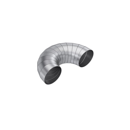 MBRP | Universal T304 Stainless Steel 180 Degree Pie Cut