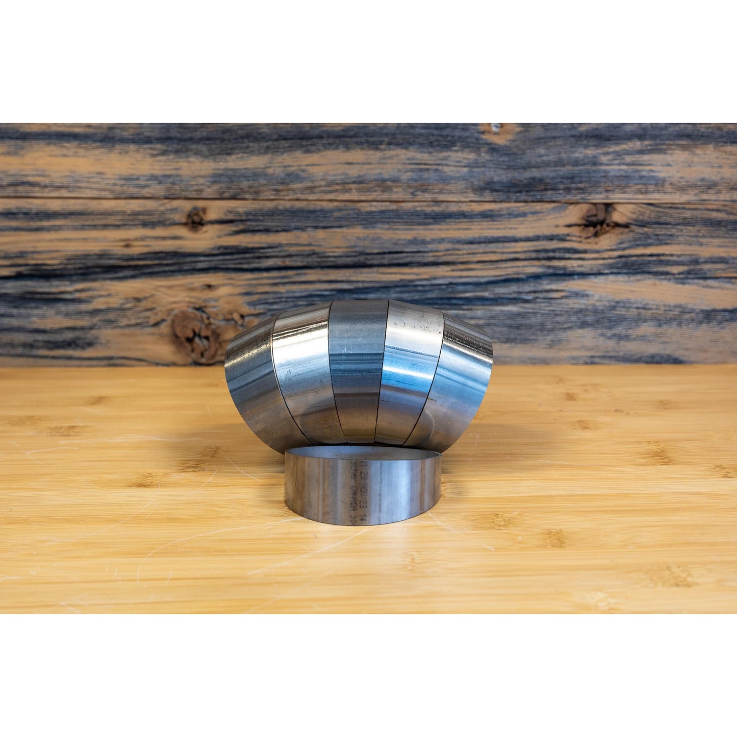 MBRP | Universal T304 Stainless Steel 180 Degree Pie Cut