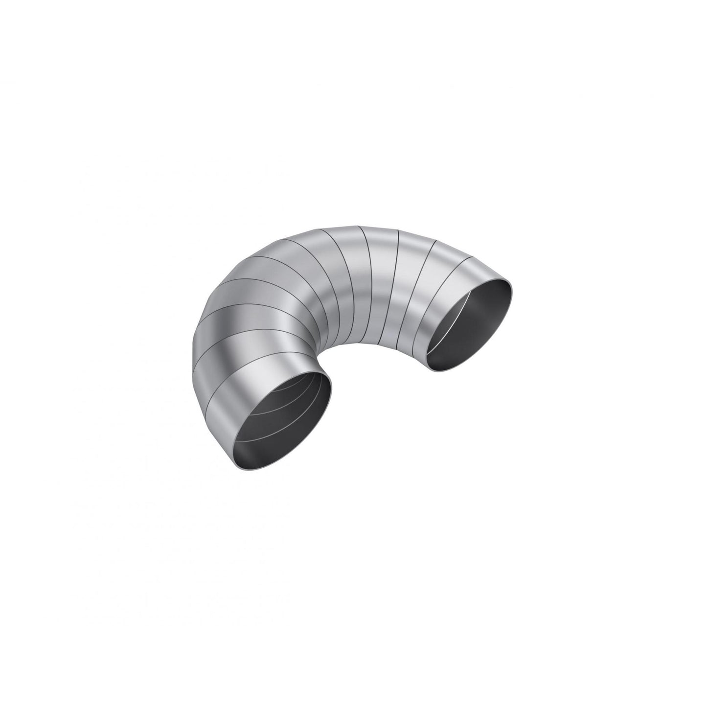 MBRP | Universal T304 Stainless Steel 180 Degree Pie Cut