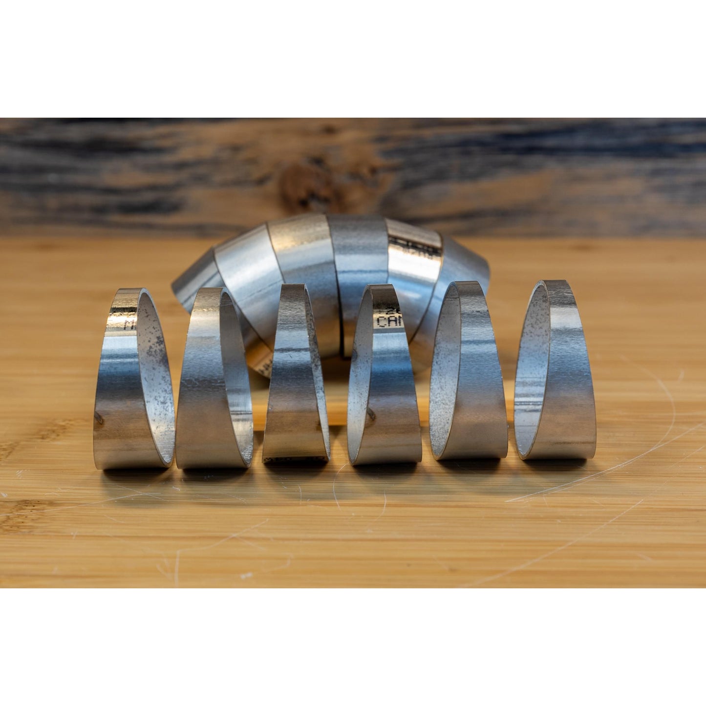 MBRP | Universal T304 Stainless Steel 180 Degree Pie Cut