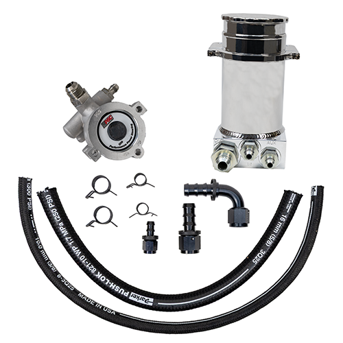 PSC Pro Touring Type II Power Steering Pump Kits - product image 3