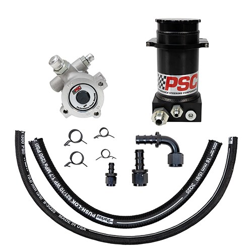 PSC Pro Touring Type II Power Steering Pump Kits - product image 7