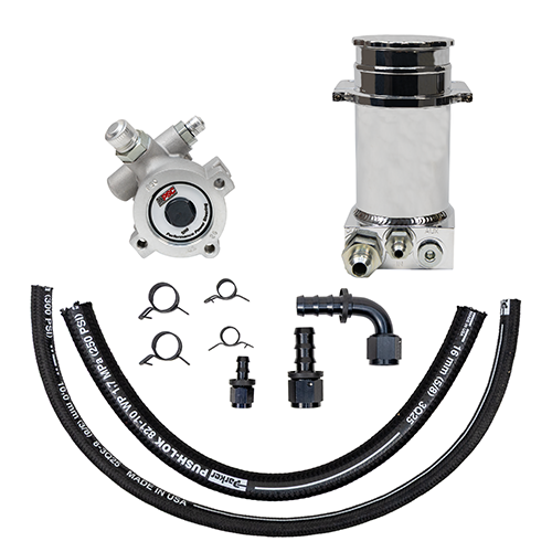 PSC Pro Touring Type II Power Steering Pump Kits - product image 9