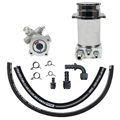 PSC Pro Touring Type II Power Steering Pump Kits - product image 12