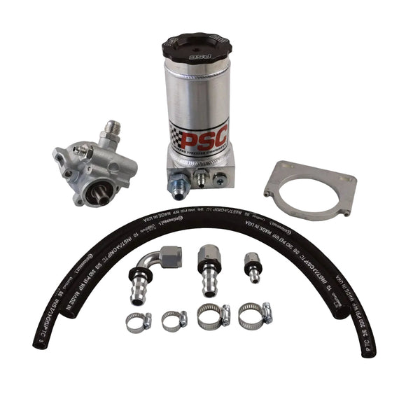 PSC MOTORSPORTS | Type II/TC Power Steering Pump & Remote Reservoir Kit | PK1200X