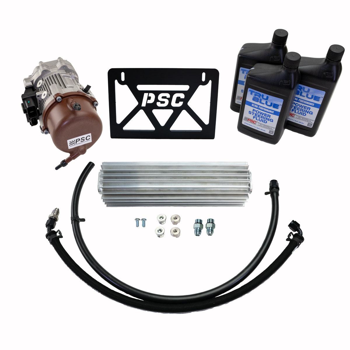 PSC High-Performance Electric Power Steering Pump Kit—Jeep JL 4XE (2021-2025) - product image 1