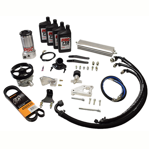 PSC Power Steering Pump Delete Kit | 2021–2023 Jeep Wrangler JL 4DR 392 HEMI - product image 1