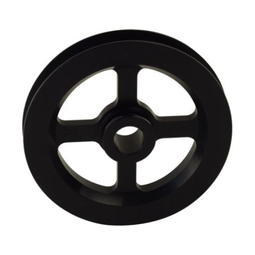PSC MOTORSPORTS | 5.5" 6‑Rib Overdrive Power Steering Pump Pulley | PP2402