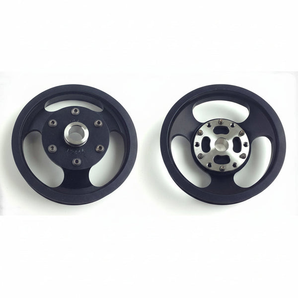 PSC MOTORSPORTS | P-Pump Pulley – 6.0" Two-Piece Serpentine | PP2444A