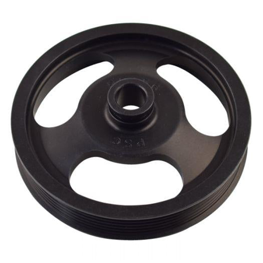 PSC MOTORSPORTS | Pulley - 5.75" DIA 6‑Rib Serpentine - GM V8/LS Offset | PP2456