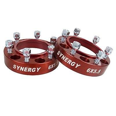 Synergy Hub Centric Wheel Spacers — Hub Centric Wheel Spacers