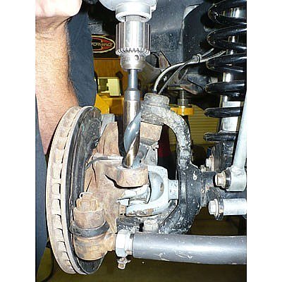 Synergy Tie Rod End (TRE) Flip Adapter — Synergy Manufacturing TRE Adapter