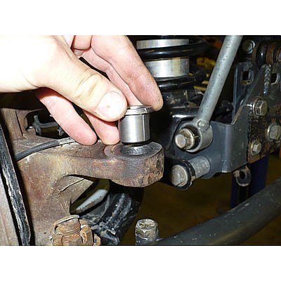 Synergy Tie Rod End (TRE) Flip Adapter — Synergy Manufacturing TRE Adapter