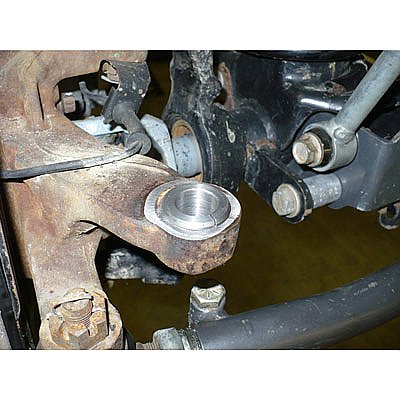 Synergy Tie Rod End (TRE) Flip Adapter — Synergy Manufacturing TRE Adapter