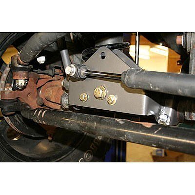 Synergy Jeep JK / JKU Front Track Bar Relocation Bracket — Jeep JK Front Track Bar Bracket - 8055