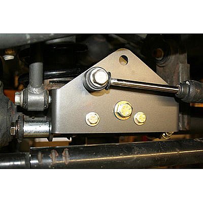 Synergy Jeep JK / JKU Front Track Bar Relocation Bracket — Jeep JK Front Track Bar Bracket - 8055