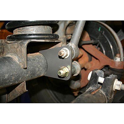 Synergy Jeep JK / JKU Front Track Bar Relocation Bracket — Jeep JK Front Track Bar Bracket - Mounting
