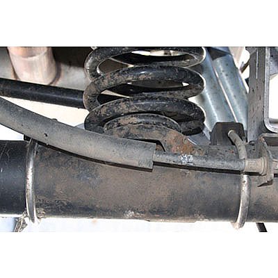 Synergy Jeep JK / JKU 3"+ Bolt-on Rear Track Bar Bracket — Jeep JK Rear Track Bar Bracket Mounting