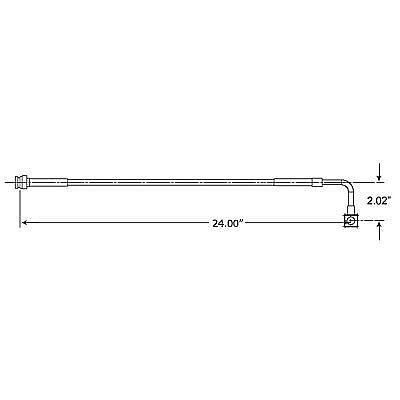 Synergy Jeep JK / JKU Extended Brake Line Kit — Jeep JK Universal Brake Line Diagram