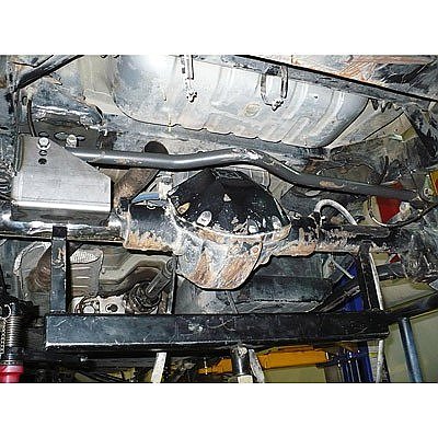 Synergy Jeep JK Weld-On Rear Track Bar Bracket — Jeep JK Weld-On Rear Track Bar Bracket