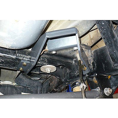 Synergy Jeep JK / JKU Rear Long Travel Upper Shock Mount — Rear Long Travel Upper Shock Mount