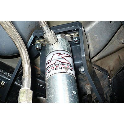 Synergy Jeep JK / JKU Rear Long Travel Upper Shock Mount — Rear Long Travel Upper Shock Mount