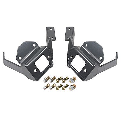 Synergy Jeep JK / JKU Rear Long Travel Upper Shock Mount — Rear Long Travel Upper Shock Mount