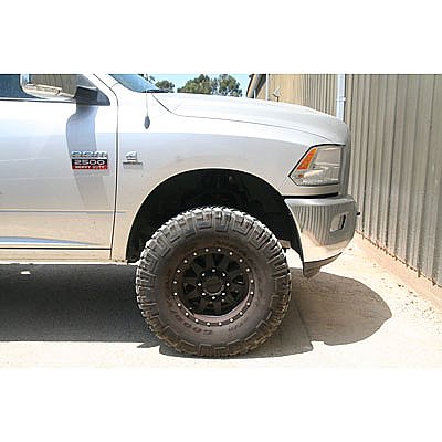 Synergy 1994-2013 Dodge Ram 2500 / 3500 Front Lift Coil Springs — Dodge Front Lift Coil Springs Installed