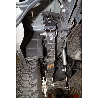 Synergy 2003-2013 Dodge Ram 1500 / 2500 / 3500 1" Rear Lift Shackles — Dodge Truck 1" Rear Lift Shackle